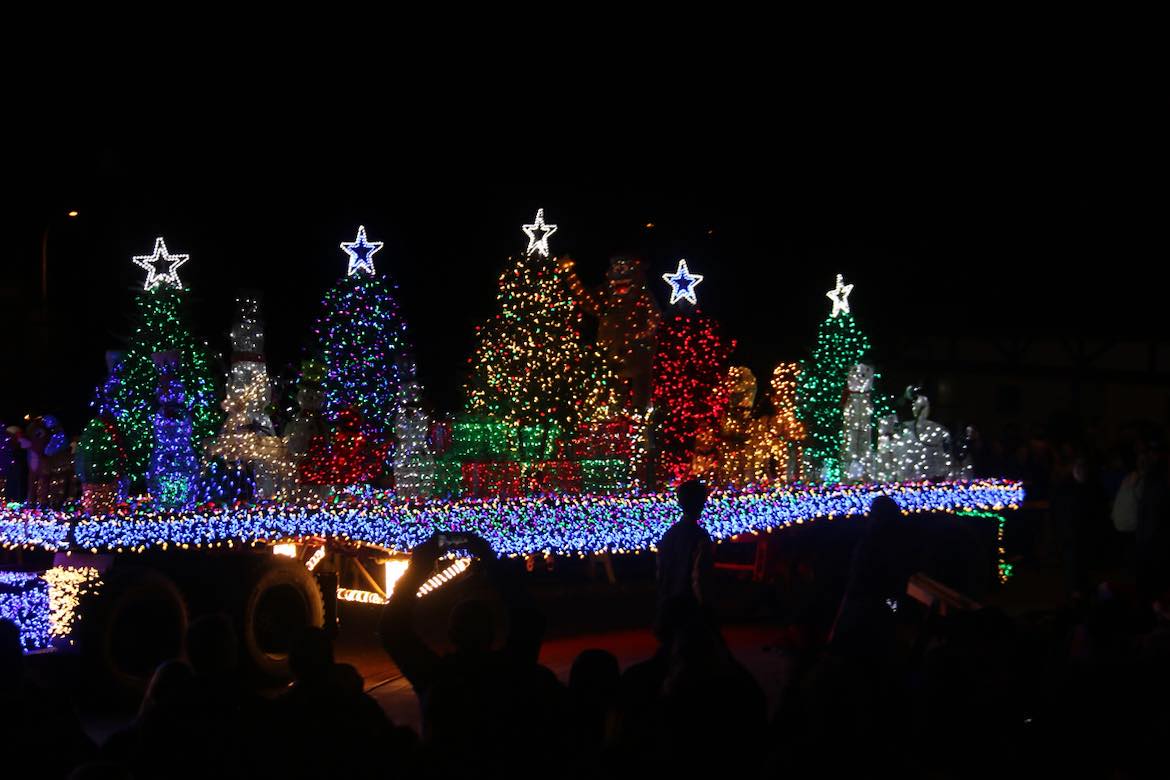 Light Up Parade Hero